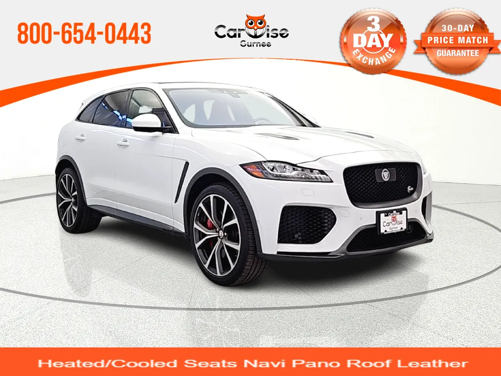 2020 Jaguar F-Pace SVR