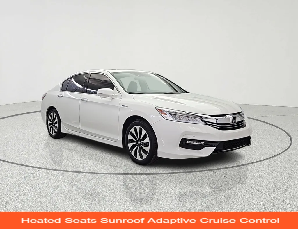 2017 Honda Accord Hybrid Touring