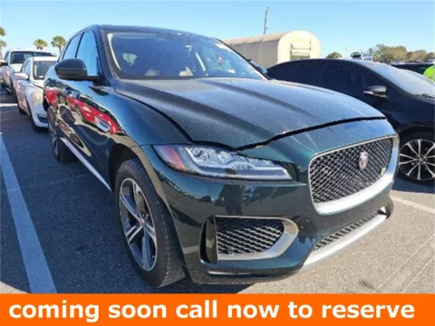 Green 2017 Jaguar F-PACE S for sale in Gurnee, IL