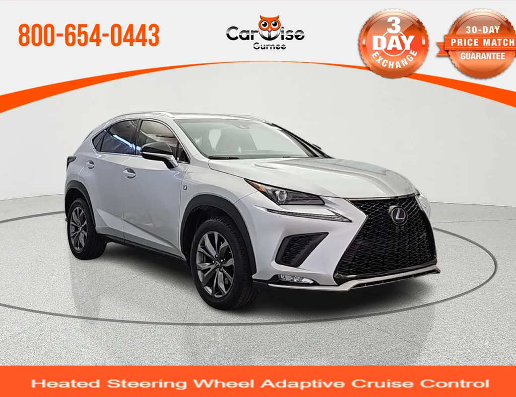 Silver 2018 Lexus NX 300 F Sport for sale in Gurnee, IL
