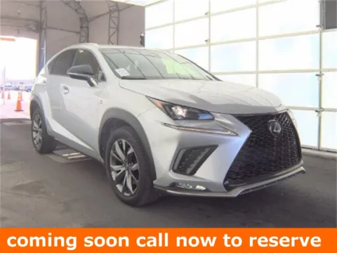 Silver 2018 Lexus NX 300 F Sport for sale in Gurnee, IL