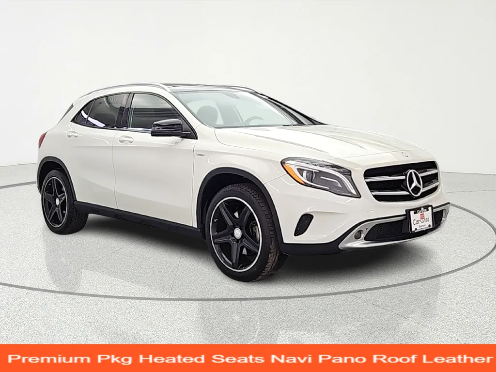 2015 Mercedes-Benz GLA 250