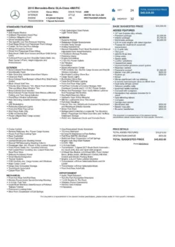 Another view of 2015 Mercedes-Benz GLA 250 for sale in Gurnee, IL at CarWise Gurnee