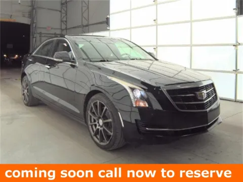 Black 2016 Cadillac ATS 2.0L Turbo Luxury for sale in Gurnee, IL