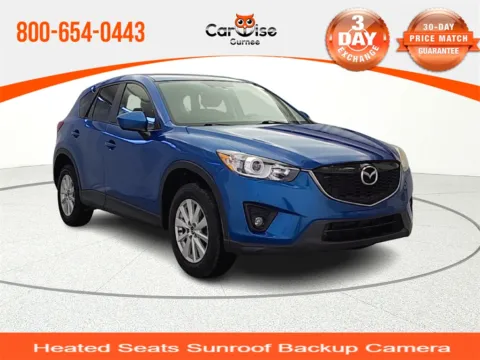 Blue 2013 Mazda CX-5 Touring for sale in Gurnee, IL