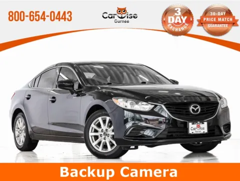 Black 2016 Mazda Mazda6 i Sport for sale in Gurnee, IL