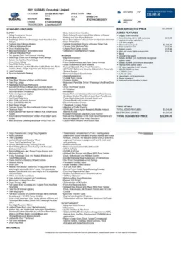 Another view of 2021 Subaru Crosstrek Limited for sale in Gurnee, IL at CarWise Gurnee