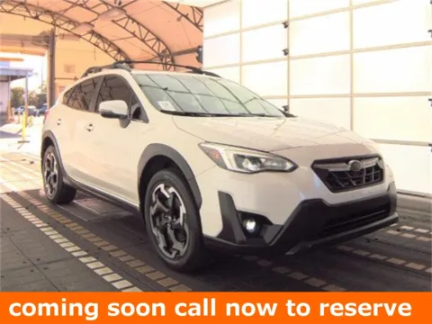 White 2021 Subaru Crosstrek Limited for sale in Gurnee, IL