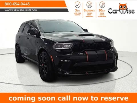 Black 2021 Dodge Durango SRT 392 for sale in Gurnee, IL