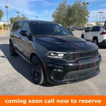 Black 2021 Dodge Durango SRT 392 for sale in Gurnee, IL