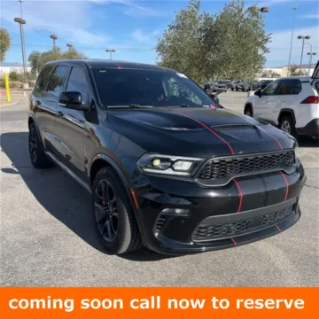 Black 2021 Dodge Durango SRT 392 for sale in Gurnee, IL