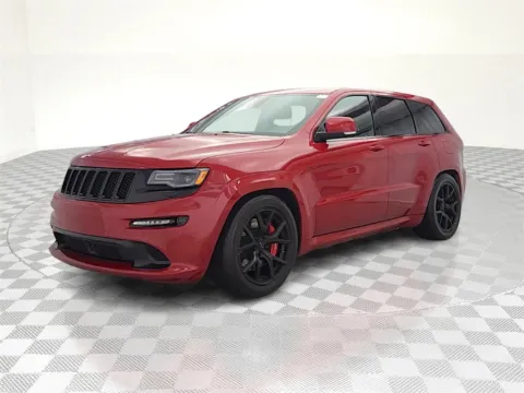 Another view of 2015 Jeep Grand Cherokee SRT for sale in Gurnee, IL at CarWise Gurnee
