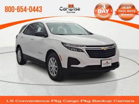 White 2022 Chevrolet Equinox LS for sale in Gurnee, IL
