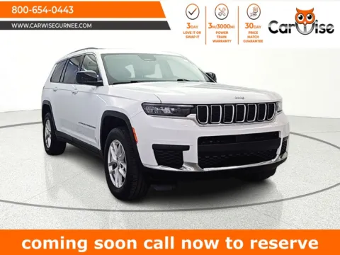 White 2022 Jeep Grand Cherokee L Laredo for sale in Gurnee, IL