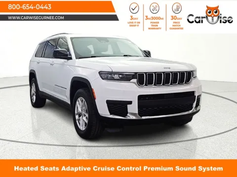 White 2022 Jeep Grand Cherokee L Laredo for sale in Gurnee, IL