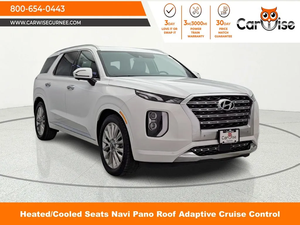 2020 Hyundai Palisade Limited