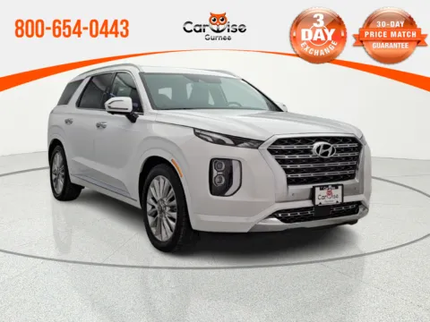 White 2020 Hyundai Palisade Limited for sale in Gurnee, IL
