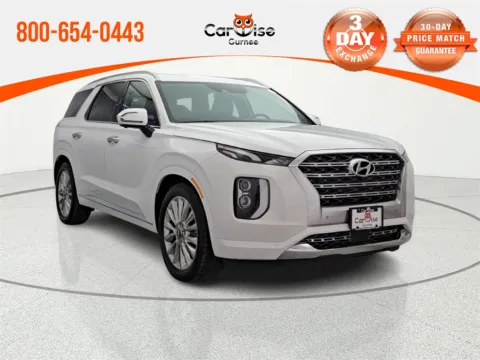 White 2020 Hyundai Palisade Limited for sale in Gurnee, IL