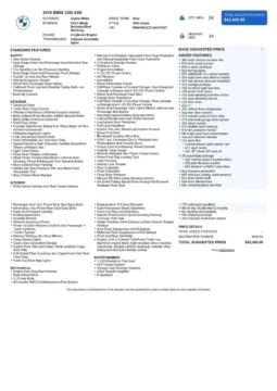 Another view of 2018 BMW 4 Series 430i for sale in Gurnee, IL at CarWise Gurnee