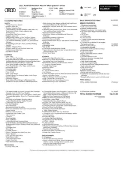 Another view of 2023 Audi Q5 40 Premium Plus for sale in Gurnee, IL at CarWise Gurnee