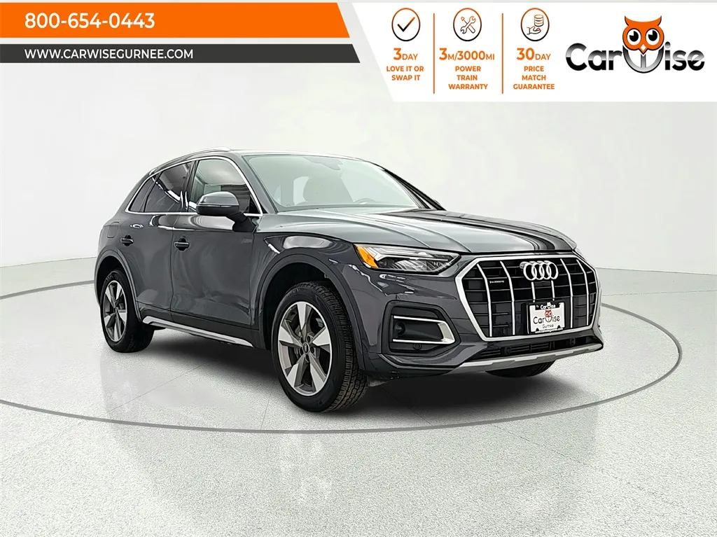 Gray 2023 Audi Q5 40 Premium Plus for sale in Gurnee, IL
