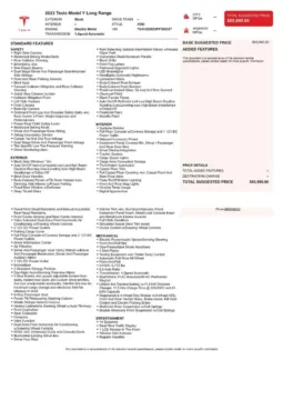 Another view of 2023 Tesla Model Y Long Range for sale in Gurnee, IL at CarWise Gurnee