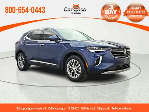 Blue 2023 Buick Envision Preferred for sale in Gurnee, IL