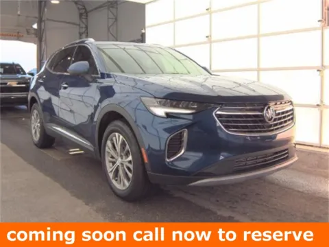 Blue 2023 Buick Envision Preferred for sale in Gurnee, IL