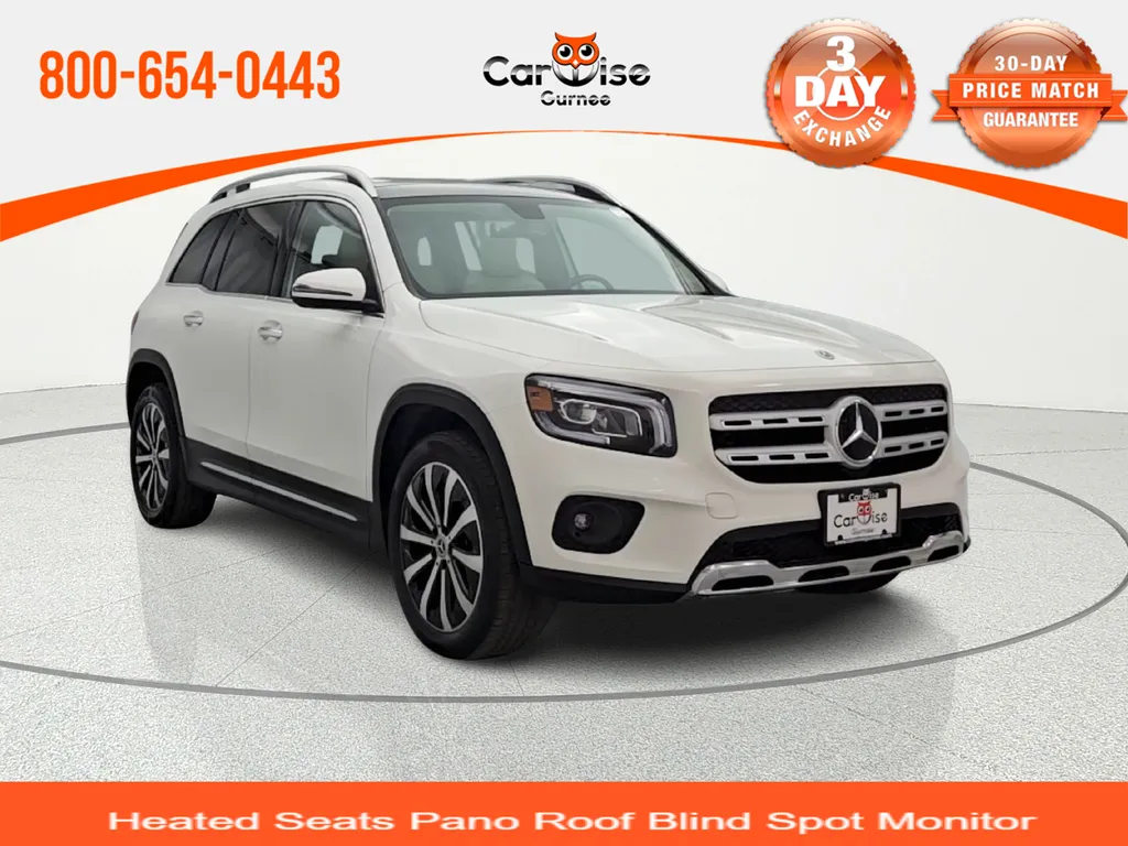 Black 2022 Mercedes-Benz GLB 250 for sale in Gurnee, IL