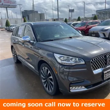 Gray 2020 Lincoln Aviator Plug-In Hybrid Black Label Grand Touring for sale in Gurnee, IL