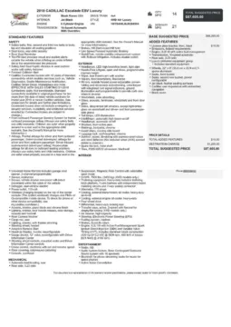 Another view of 2018 Cadillac Escalade ESV Luxury for sale in Gurnee, IL at CarWise Gurnee