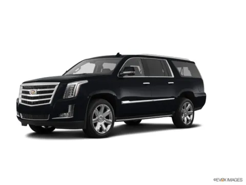 Black 2018 Cadillac Escalade ESV Luxury for sale in Gurnee, IL