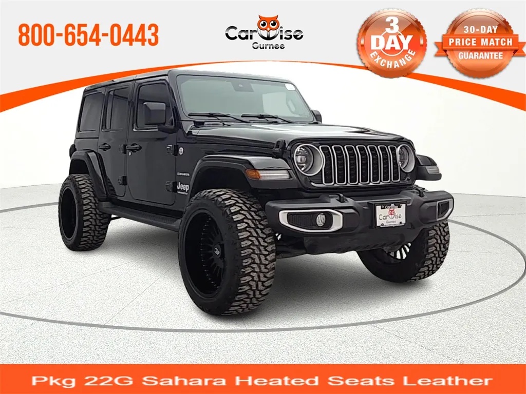 2024 Jeep Wrangler Sahara for sale in Gurnee, IL