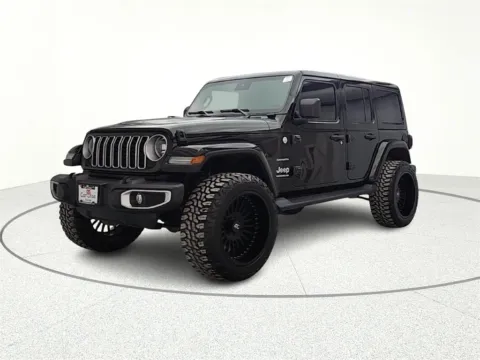 Another view of 2024 Jeep Wrangler Sahara for sale in Gurnee, IL at CarWise Gurnee