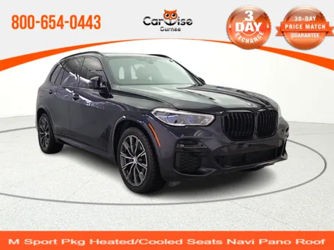 Blue 2022 BMW X5 xDrive40i for sale in Gurnee, IL
