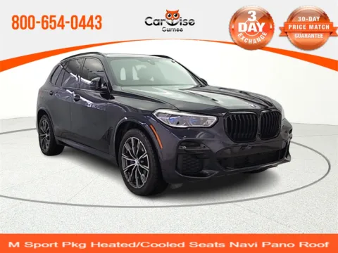 Blue 2022 BMW X5 xDrive40i for sale in Gurnee, IL