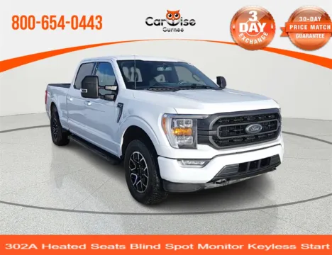 White 2022 Ford F-150 XLT for sale in Gurnee, IL