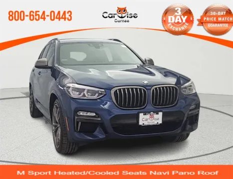 Blue 2019 BMW X3 M40i for sale in Gurnee, IL