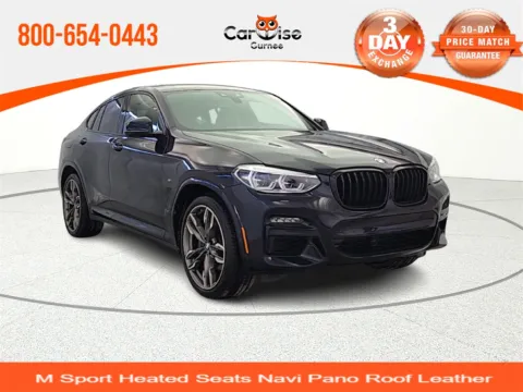 Black 2020 BMW X4 M40i for sale in Gurnee, IL