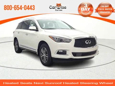 White 2020 INFINITI QX60 Signature Edition for sale in Gurnee, IL