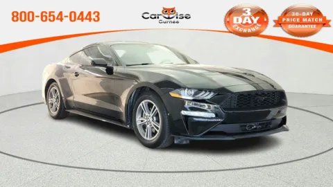 Black 2018 Ford Mustang for sale in Gurnee, IL