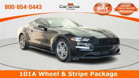 Black 2018 Ford Mustang for sale in Gurnee, IL