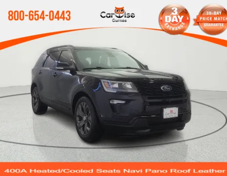 Black 2018 Ford Explorer Sport for sale in Gurnee, IL