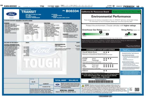 Another view of 2023 Ford Transit-350 XLT for sale in Gurnee, IL at CarWise Gurnee