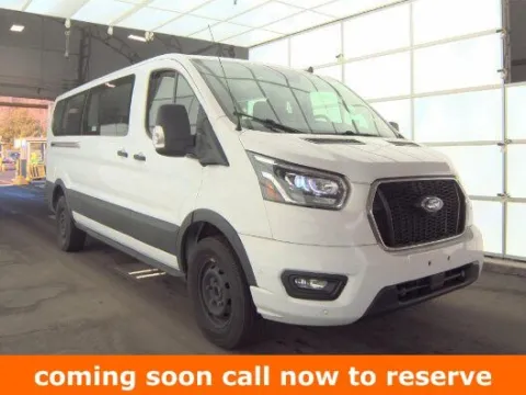 White 2023 Ford Transit-350 XLT for sale in Gurnee, IL