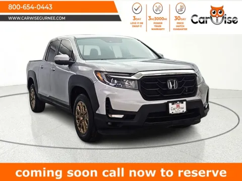 Silver 2023 Honda Ridgeline RTL for sale in Gurnee, IL