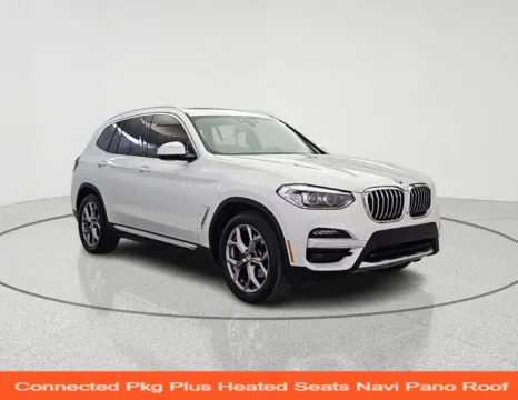 White 2021 BMW X3 xDrive30i for sale in Gurnee, IL