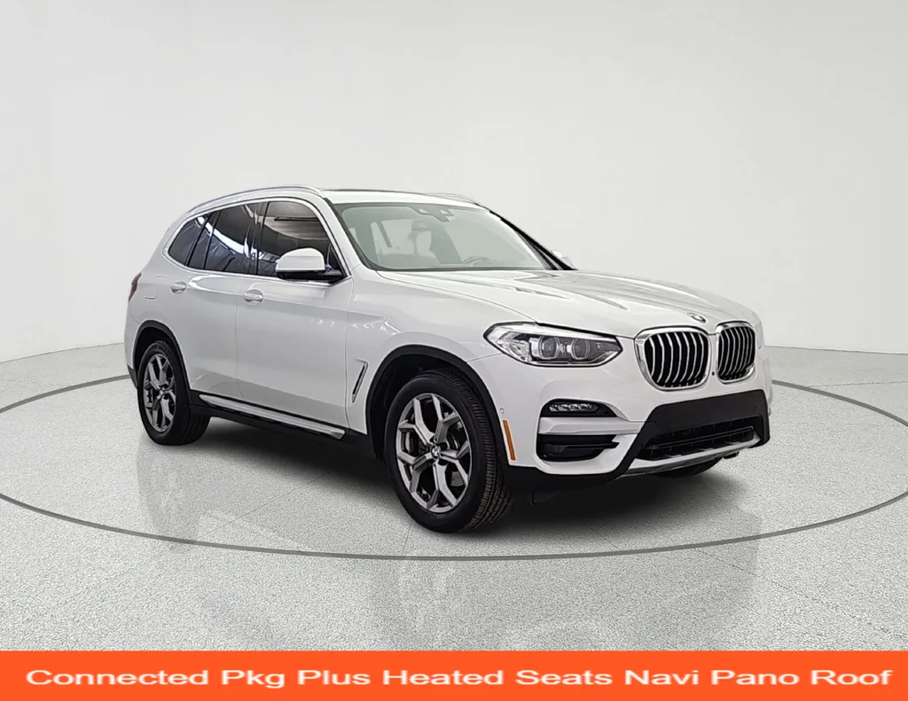 White 2021 BMW X3 xDrive30i for sale in Gurnee, IL