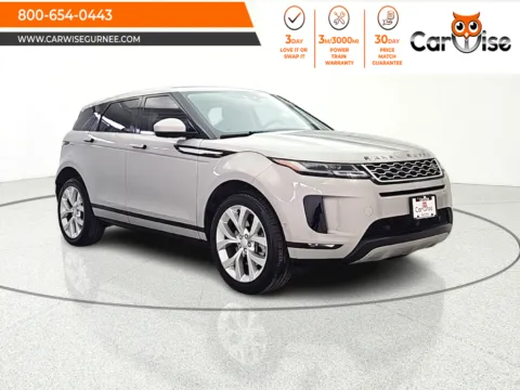 Gray 2020 Land Rover Range Rover Evoque SE for sale in Gurnee, IL