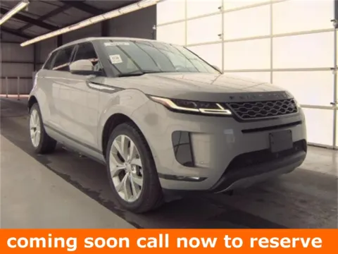 Gray 2020 Land Rover Range Rover Evoque SE for sale in Gurnee, IL